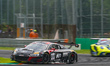 Leonardo Moncini, Riccardo Cazzaniga, and Sebastian Ogaard drive the (#88) Audi R8 LMS GT3...