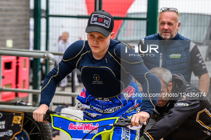 Belle Vue Aces v Oxford Chargers - WSRA National Development League 