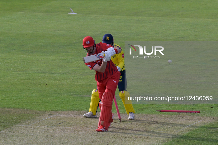 Durham Cricket v Lancashire Lightning - Vitality Blast Men