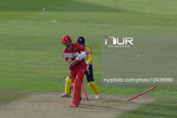 Durham Cricket v Lancashire Lightning - Vitality Blast Men