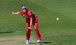 S Morris of Lancashire Cricket Women participates in the Vitality Blast T20 match between...