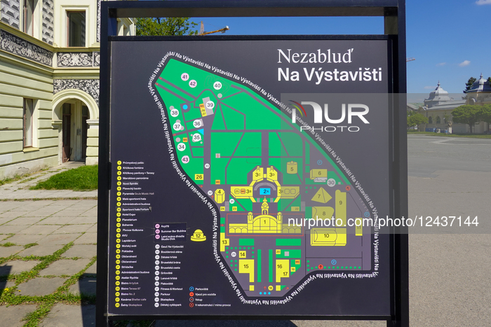 Vystaviste Exhibition Grounds Prague