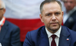 Karol Nawrocki, a candidate supported by Law and Justice in the elections for President of...