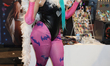 A cosplayer poses during the 2nd edition of Comic Con Experience Mexico 2025 'CCXP' at Cen...