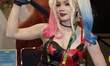 A cosplayer poses during the 2nd edition of Comic Con Experience Mexico 2025 'CCXP' at Cen...