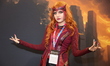 A cosplayer poses during the 2nd edition of Comic Con Experience Mexico 2025 'CCXP' at Cen...