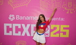 A cosplayer poses during the 2nd edition of Comic Con Experience Mexico 2025 'CCXP' at Cen...