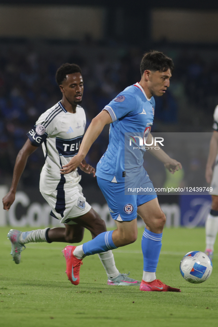 Whitecaps V Cruz Azul - CONCACAF Champions Cup
