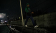 Users of Mexico City's Line A subway walk from the Guelatao subway station to the vicinity...