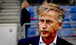 Netherlands trainer Andries Jonker is present during the match between the Netherlands and...