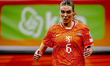 Netherlands midfielder Jill Roord plays during the match between the Netherlands and Scotl...