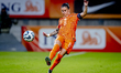 Netherlands midfielder Sherida Spitse participates in the match between the Netherlands an...