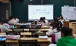 Senior three students review and prepare for the upcoming college entrance examination in...