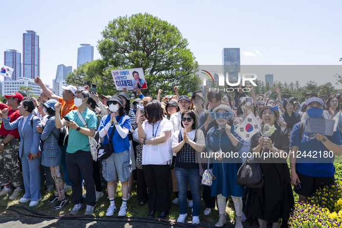 President Lee Jae-myung Sworn In During Simplified Ceremony At National Assembly