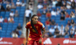 Salma Paralluelo participates in the UEFA Women's Nations League 2024/25 Group A3 match be...