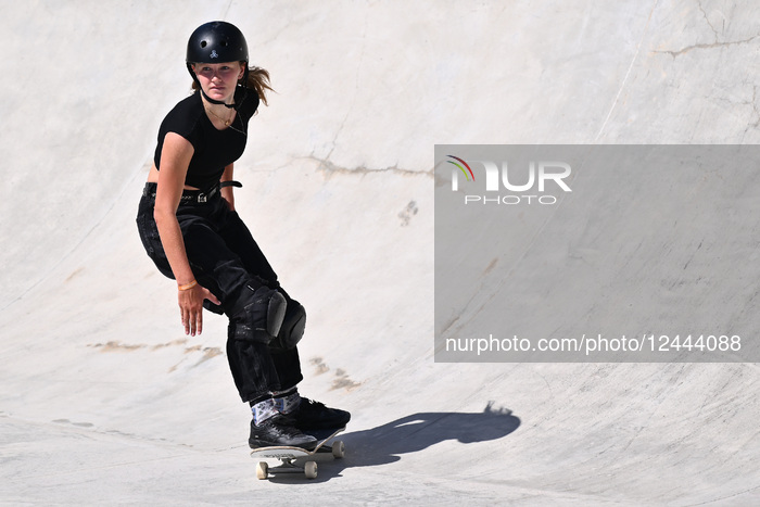 World Skateboarding Tour World Cup Rome 2025