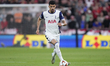 Dominic Solanke centre-forward left-back of Tottenham and England during the UEFA Europa L...