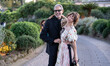 Emilie Livingston and Jeff Goldblum attend the McKim Medal Gala 2025 at Villa Aurelia in R...