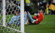 Cristiano Ronaldo of Portugal plays during the UEFA Nations League match between Germany a...
