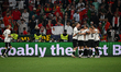 Joshua Kimmich (6) of Germany and his teammates celebrate after scoring a goal during the...