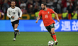Bernardo Silva of Portugal participates in the UEFA Nations League semifinal match between...