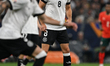 Leon Goretzka of Germany participates in the UEFA Nations League 2025 semifinal match betw...