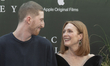 Caleb Freundlich and Julianne Moore attend the ''Echo Valley'' New York premiere at AMC Li...