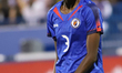 Jennyfer Limage of Haiti walks on the field during the Women's International Friendly matc...