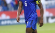 Melchie Dumornay #6 of Haiti runs during the Women's International Friendly match between...
