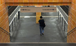 A man walks in the Rosenthaler Platz U-Bahn Station in Berlin, Germany, on June 3, 2025 