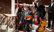 Manuel Valls, Minister of State and Minister for Overseas France, is seen during the motio...