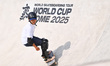Xiaoze Wang (CHN) participates in the Men's Prelims at the WST World Cup in Rome, Italy, o...
