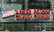 WASHINGTON, DC - MAY 27: The Armed Forces Career Center, in Washington, District of Colum...