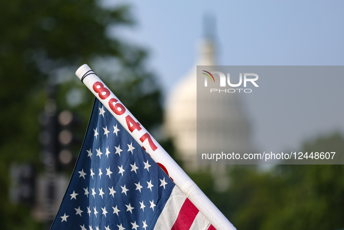 Anti-Trump Protest In Washington
