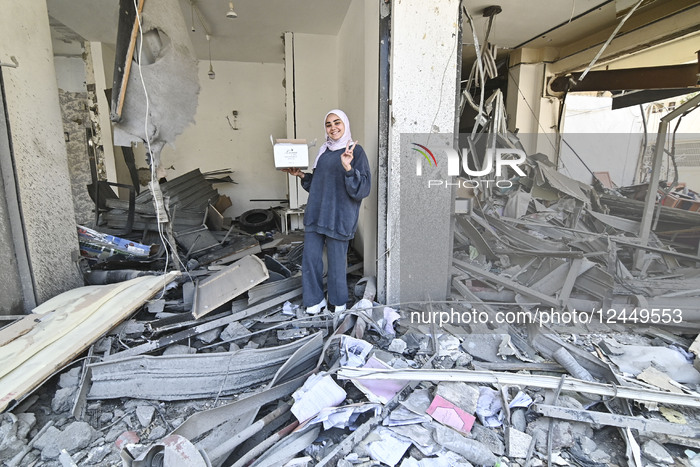 Israeli Jets Bombard Beirut Suburb 