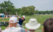 Steve Stricker hits a tee shot on the 3rd tee during round 1 of The American Family Insura...