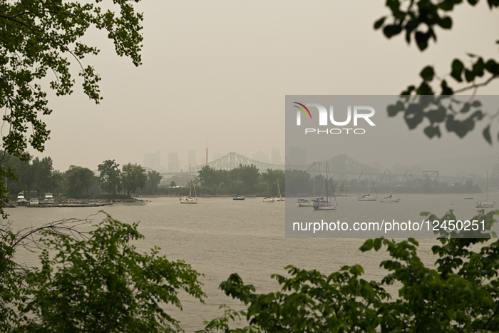 Wildfire Smoke Makes Montreal And Toronto Worst Cities For Air Quality
