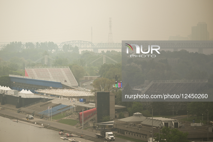Wildfire Smoke Makes Montreal And Toronto Worst Cities For Air Quality