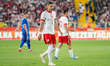 Jan Bednarek plays during the international friendly match between Poland and Moldova at S...