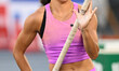 Gabriela Leon (USA) competes in the Women's Pole Vault during the IAAF Wanda Diamond Leagu...