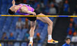 Sanghyeok WOO (KOR) competes in the Men's High Jump during the IAAF Wanda Diamond League:...