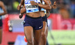 Beatrice CHEBET (KEN) competes in the 5000m Women during the IAAF Wanda Diamond League: Go...