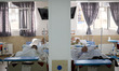 Elderly Iranian women rest in their beds at Kahrizak charity nursing home in southern Tehr...