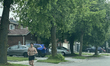 A man jogs in Toronto, Ontario, Canada, on June 06, 2025. Toronto's air quality ranks amon...