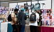 Stand at the Gam Fest in Saint Etienne, France, on June 7, 2025. It is a pop culture trade...