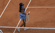 Coco Gauff wins the match against Aryna Sabalenka at the Roland Garros Grand Slam Tourname...