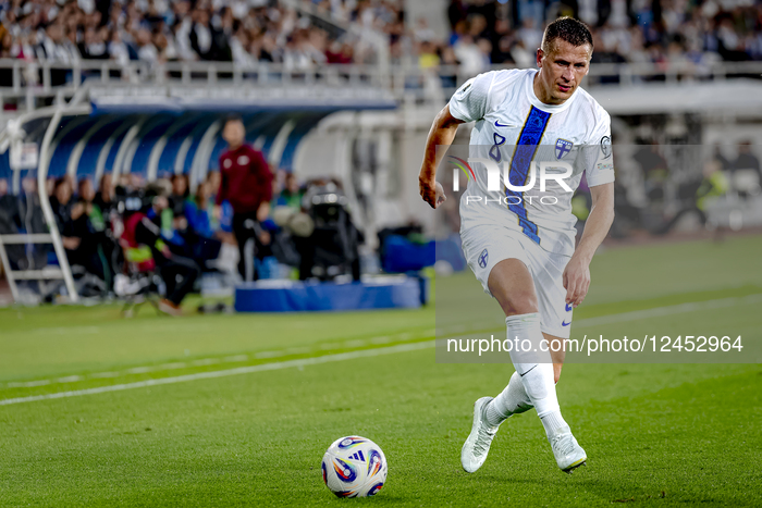 Finland v Netherlands - European Qualifiers Group G - FIFA World Cup 2026