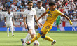 Reece James and Ian Oliveira play during the match between the national teams of Andorra a...