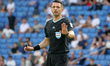 The referee Igor Pajac officiates during the match between the national teams of Andorra a...