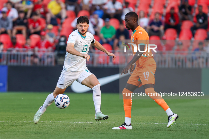 New Zealand v Ivory Coast - International Friendly